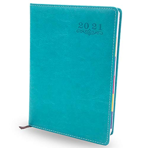 Agendas para Oficina - OfficeHome Agenda 2021 - WENTS Calendario A5 con Vista Semanal, Agenda Daily Hermosa...