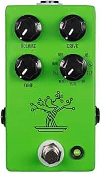 JHS screamer オーバードライブ エフェクター Amazon | JHS Pedals◇The Bonsai 歴代 Tube Screamer 9種類