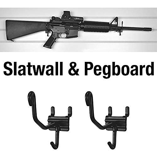 Gun Storage Solutions GSSSLATGCRDL10 Slat Wall Gun Cradles  thumb #1