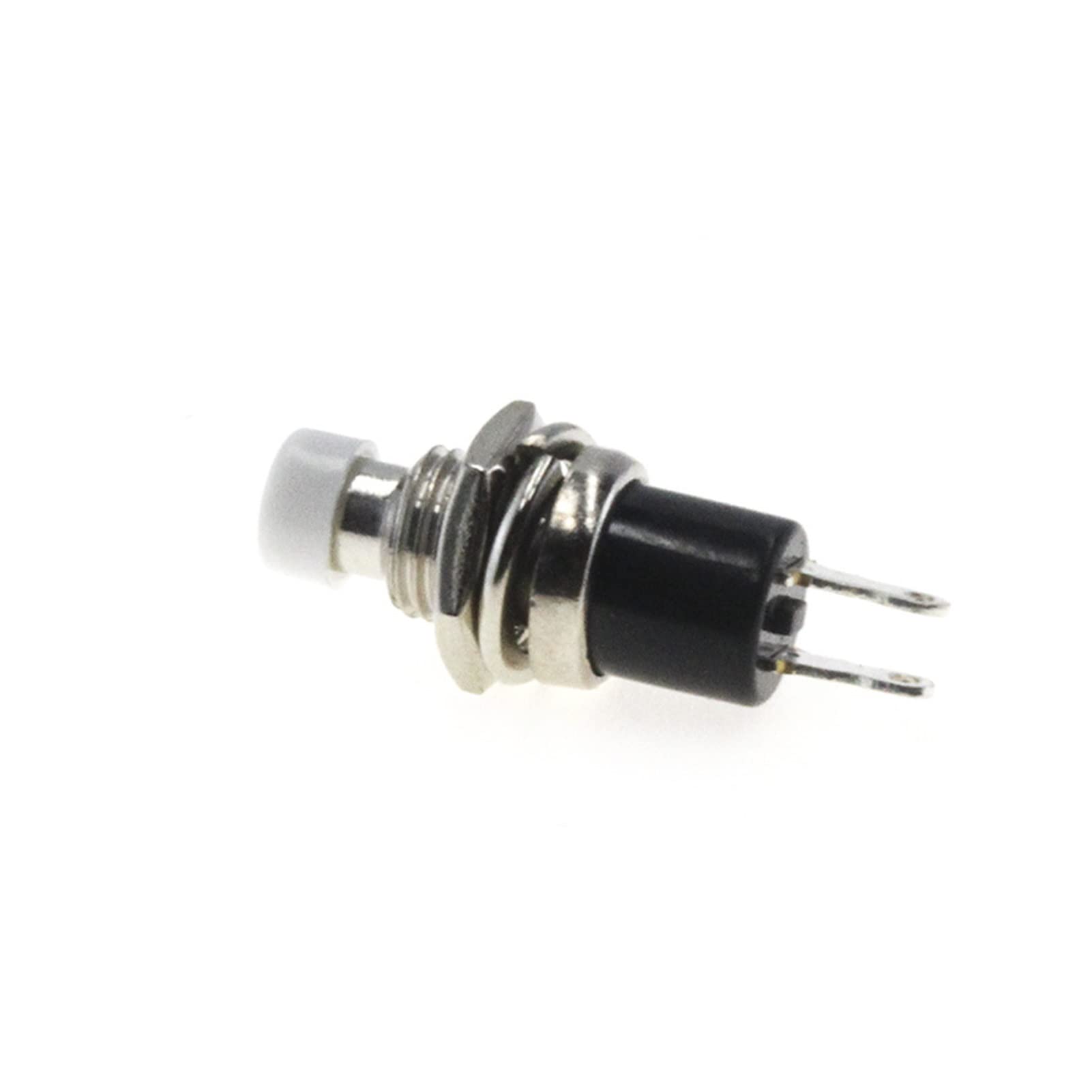 Bouton poussoir tactile en métal micro interrupteur haute durabilité 7mm NO 6 pièces