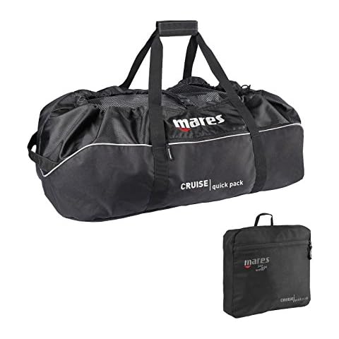 Mares Cruise Quick Pack Suitcase with Accessories Cover