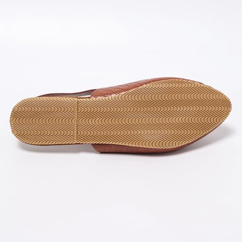 Slingback Flat Women Round Toe Braid Beach Shoes2