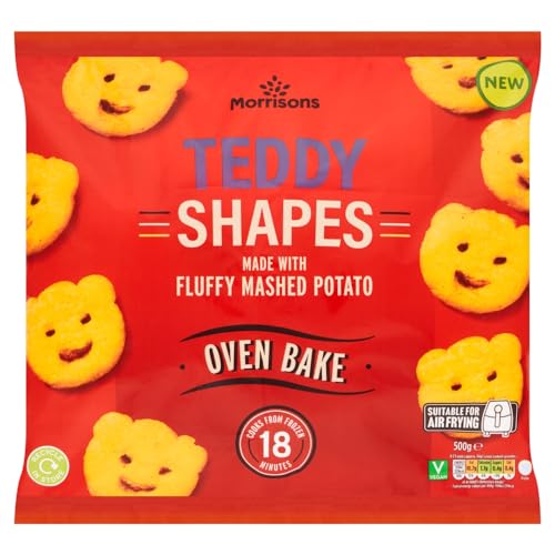 Morrisons Teddy Shapes 500g