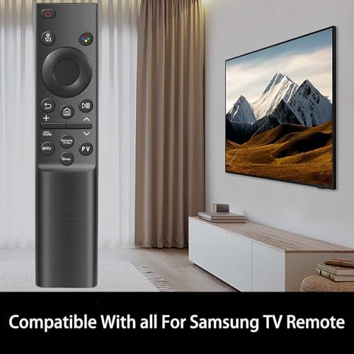 Image of 【Pack of 2】 Universal for Samsung TV Remote Control for LCD LED HDTV 3D Crystal UHD TV Series Smart TV Remote