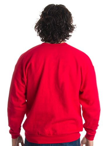 Christmas Sweater Sweatshirts | Santa Claus And Elf Holiday Crewneck Sweatshirt 4 Christmas Sweater Sweatshirts