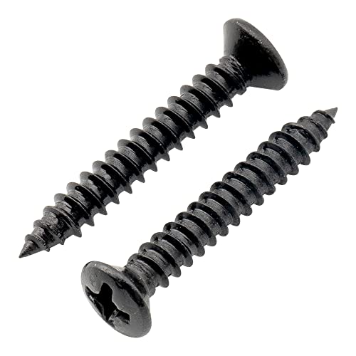 Musiclily Ultra 2.5x18mm Stainless Steel Countersunk Mounting Screws for Electric Guitar Bass String Guide or Pickup Ring - Image 3