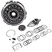 Getanye DQ200 DSG Transmission LUK Dual Clutch Kit 602000600 Replacement for Audi A3 A1 VW Golf Jetta Passat SKODA Fabia Octavia Superb 1.2T 1.4T 1.8T 0AM198141L 0AM198140F