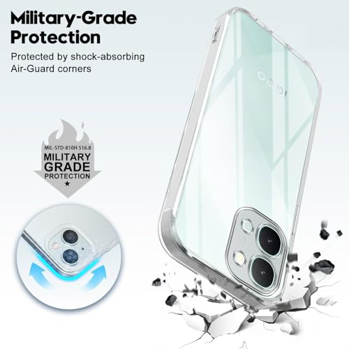Image of Jkobi Silicone Back Cover Case for Vivo iQOO Z11x 5G (Clear Shockproof Case with Camera Protection | Soft and Flexible | Transparent)