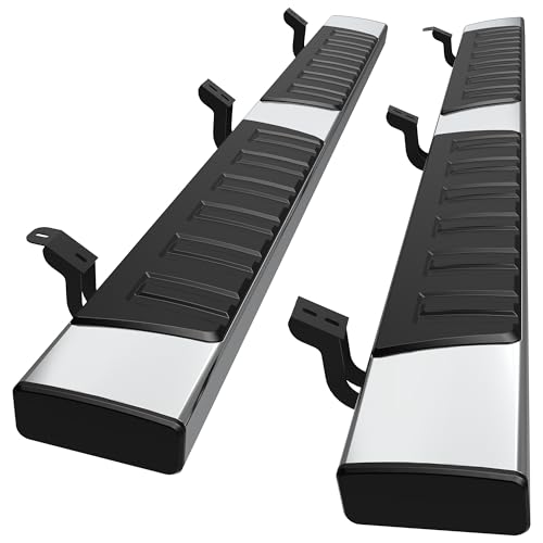 Estribo lateral acero inoxidable para Toyota Tundra 2007-2021 miniatura 1