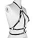 leather body belt suspenders lingerie gothic belts
