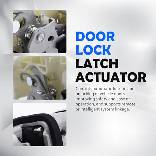 Image of HiSport Door Lock Actuator 931099 Compatible with Chrysler 200 2011-2014, Town & Country 2011-2016 & Dodge Avenger 2011-2014, Grand Caravan 2011-2020, Journey 2009-2010 & Ram C /V 2012-2015