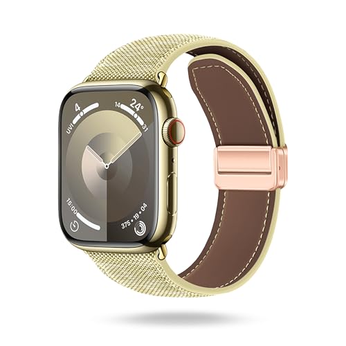 Denim Loop Apple Watch Series 2 38mm bracelet ajustable à fermeture scratch