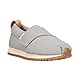 Toms Jungen Unisex Kinder Tiny_Slipper_Drizzle Grey Heritage Canvas Sandalen, 27 EU