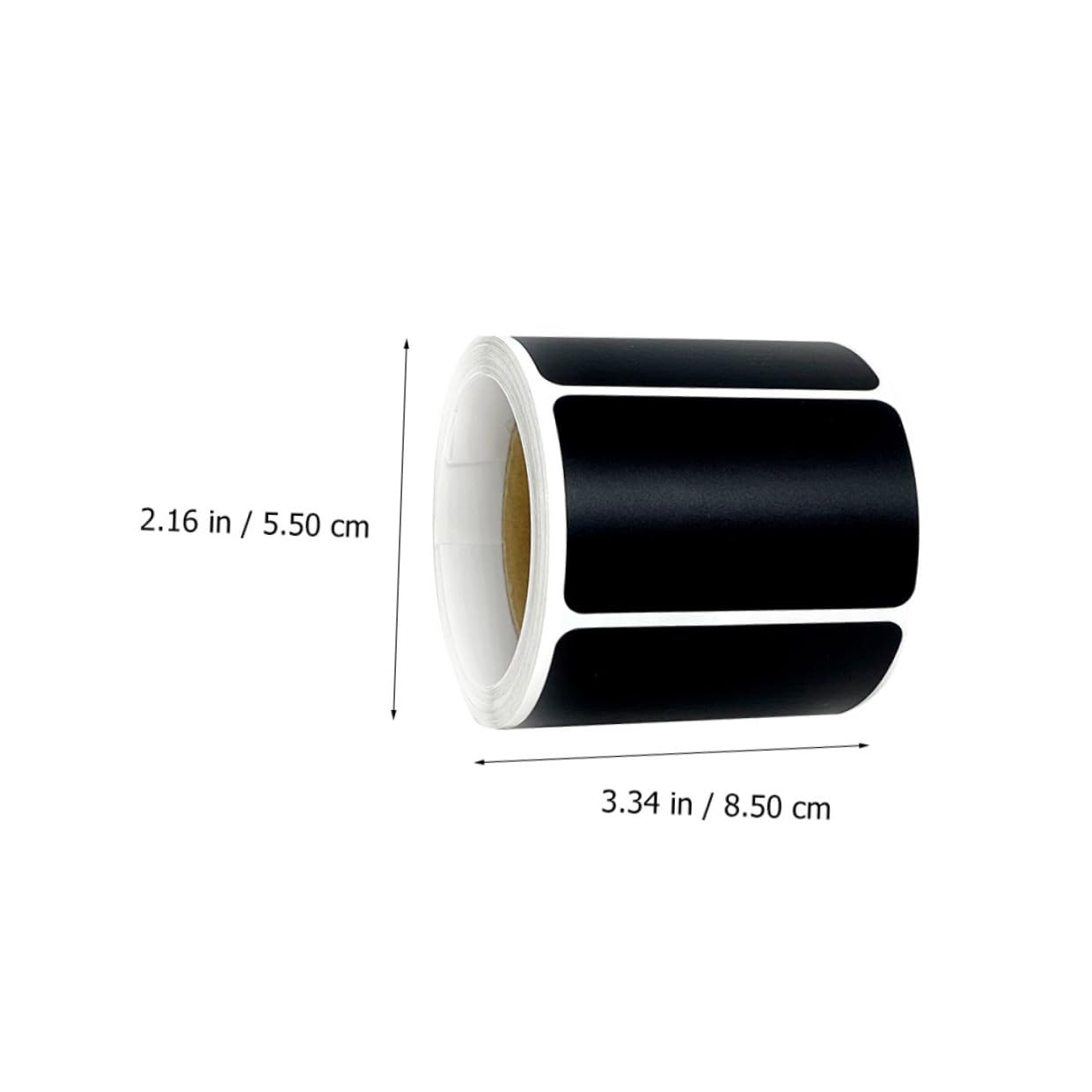 NUOBESTY 6 Rollen wasserfester Handyaufkleber schwarze Körbe wiederverwendbare Aufkleber für Tafeletiketten Korb Tafelkleister wasserfeste Aufkleber für Tafeletiketten wasserdicht y2