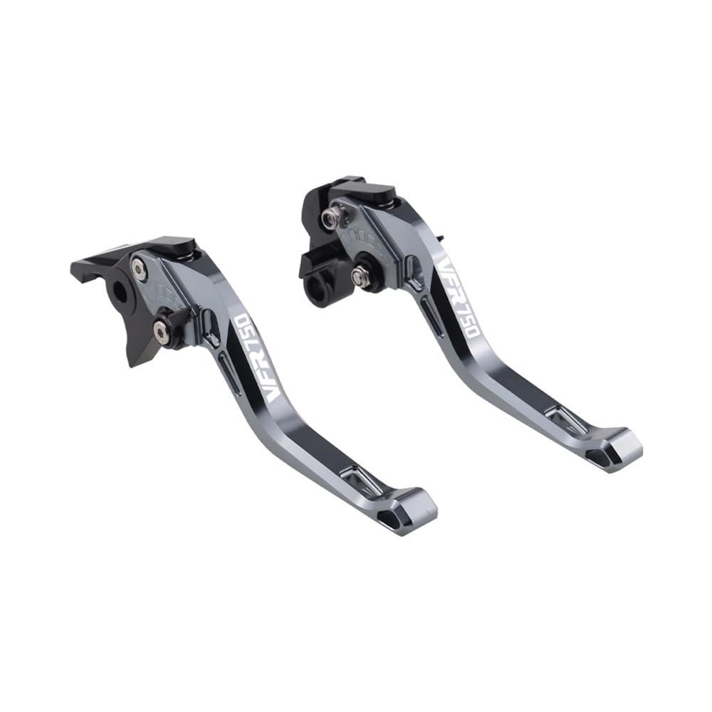 Poignées Levier d'embrayage pour VFR750 VFR 750 1991-1997 Leviers d'embrayage De Frein Courts Accessoires De Moto Poignée De Levier De Frein d'embrayage Réglable