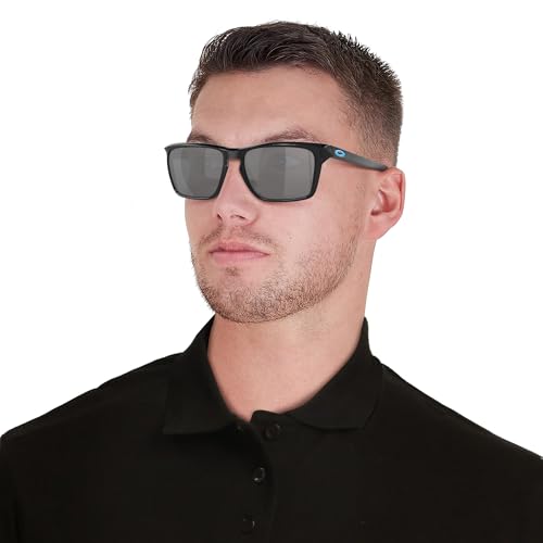 Image of Oakley mens Oo9448 Sylas Rectangular Sunglasses
