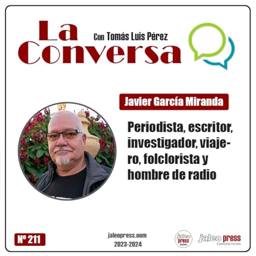 Page de couverture de Programa Nº 211 14DIC2023_Javier García Miranda