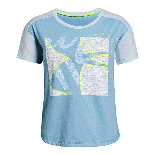 Tee-shirt Under Armour Finale Showtime garçon contre la transpiration