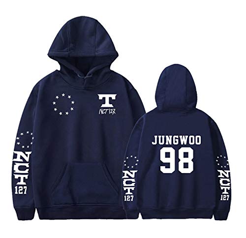 Xkpopfans Kpop NCT Hoodie NeoZone Same Style Unisex Pullover Mark Johnny Taeil Sweatshirt
