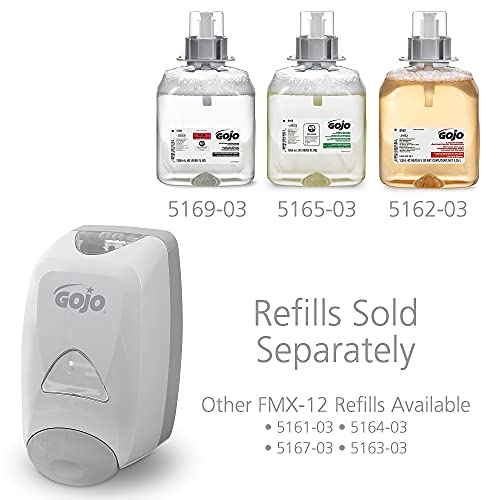 Image of Gojo FBA 5150-06 GOJ515006-Gojo Liquid Foaming Soap Dispenser, White