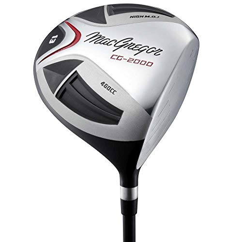 MACGREGOR-CG2000-Juego-de-Paquetes-de-Palos-de-Golf-y-Bolsa-de-Soporte-Hombres-Gris-Mano-Derecha