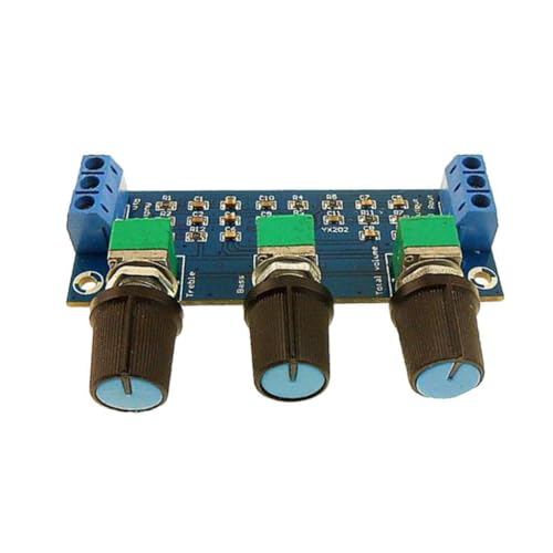 Nota: mophrati Prova una chiarezza audio senza pari con il modulo audio pre-HIFI con piastra tonale passiva, controllo del volume alto e basso, modulo pre-HIFI regolabile