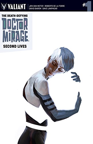 Cover of The Death-Defying Dr. Mirage: Second Lives #1: Digital Exclusives Edition