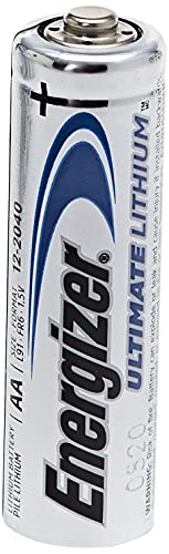 Energizer Ultimate Lithium AA batterijen, 24 stuks, voor radio, camera en klok - Afbeelding 3