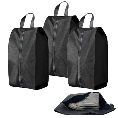 3Sac à Chaussures Voyage,Housses Chaussures Imperméable Portable Anti-Poussière Accessoires de...