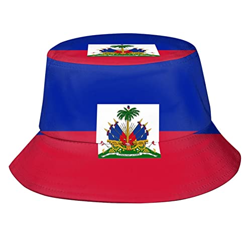 Sombrero tipo Bucket con bandera para hombre y mujer miniatura 1