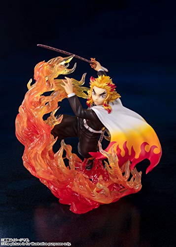 Image of Tamashi Nations - Demon Slayer - Kyojuro Rengoku Flame Breathing,Bandai Spirits FiguartsZERO
