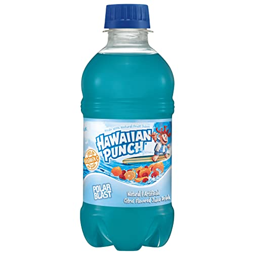 Hawaiian Punch Polar Blast Fruit Juice Drink, 10 Fl Oz Bottles, 24 Count - image 8