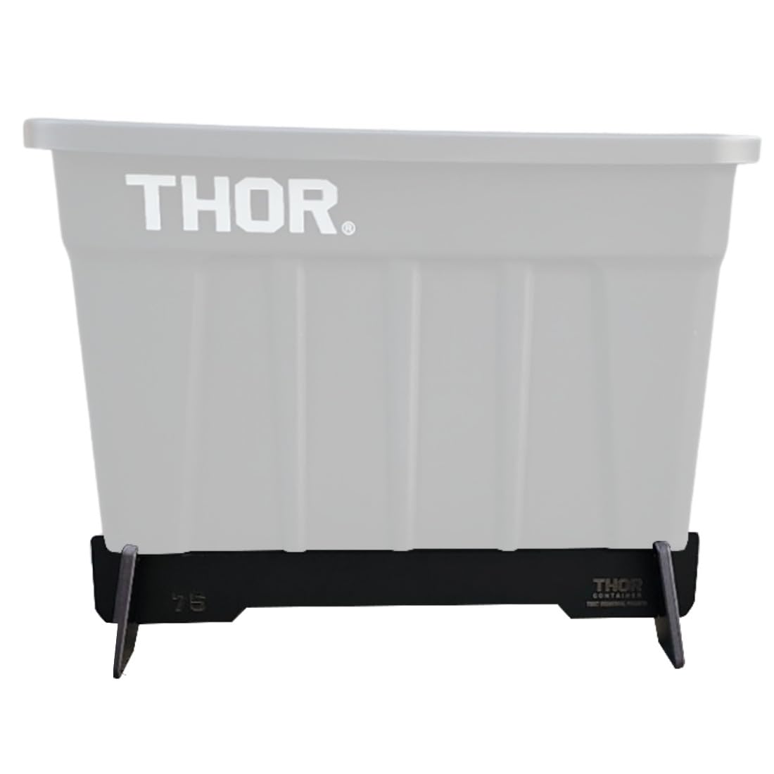 Amazon｜ノーブランド品 THORコンテナ75スタンドPUPACAMPスタンドTHOR