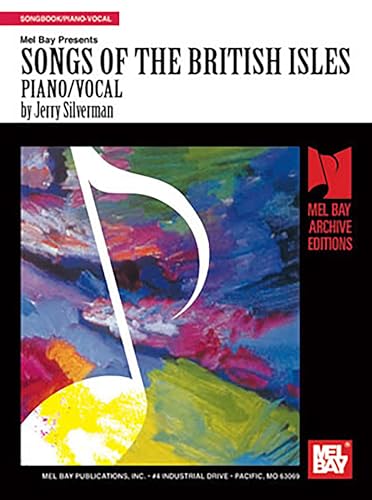 Songs of the British Isles- Piano/Vocal
