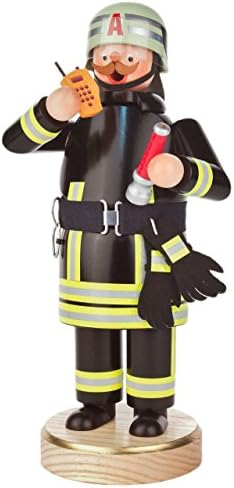 Fireman Emergency German Smoker - Incense Burner - Approx 9 Inches Tall - Made in Germany
