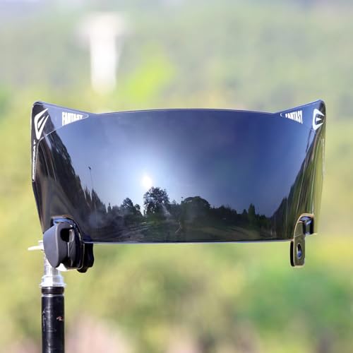 Image of Football Helmet Visor Anti-Fog Scratch Resistant Used for Axiom Helmets for Youth & Adult