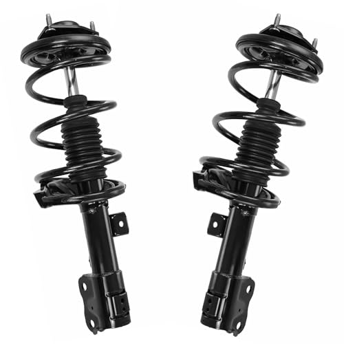 Detroit Axle - Front Struts for 2008 2009 2010 Mitsubishi Lancer