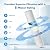 PUREPLUS 5 Micron 4.5" x 20" Whole House String Wound Sediment Filter for Well Water, Replacement Cartridge for Pentair Pentek WP5BB20P/WP25BB20P, Hydronix SWC-45-2005, SpiroPure SP-WP5-20BB, 4Pack