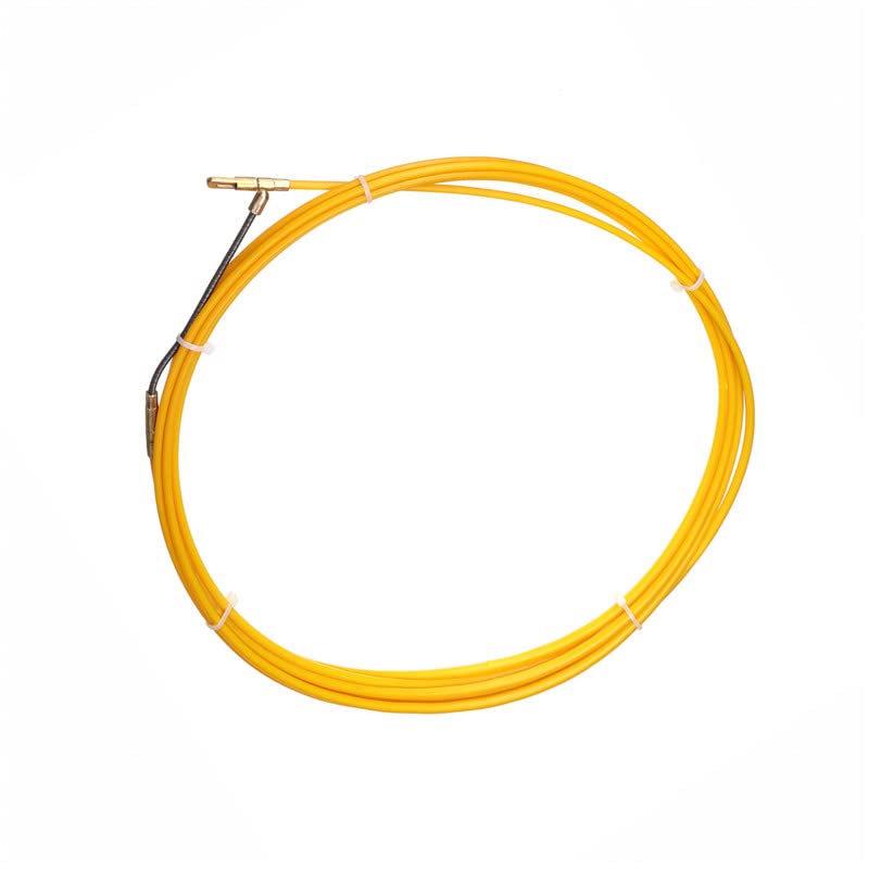 Einziehband 5M/10M/15M/20M/25M/30M Dia 4mm Fiberglas Draht Kabel Puller Fisch Band Reel Leitung Rohrleitungen Rodder Ziehen Puller Guide Gerät(25M)