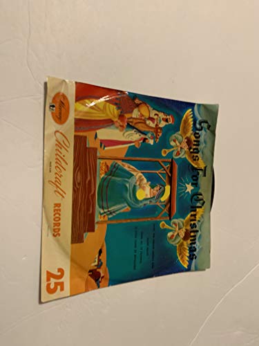 Songs For Christmas 78 Rpm Record