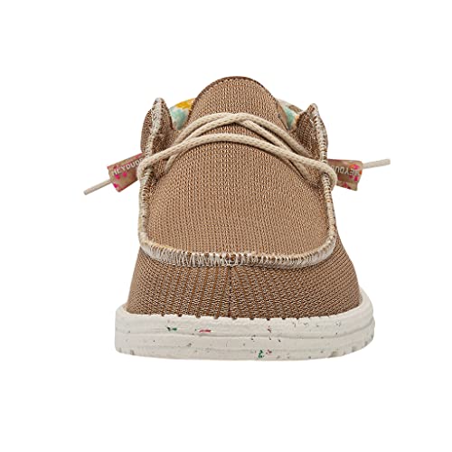 Hey Dude Wally Eco Sox, Mocassino Uomo, Cammello