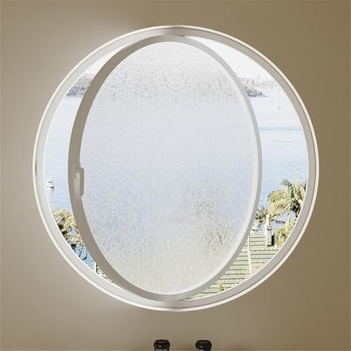 Ventana abatible pivotante de aluminio con giro de 360° para una ventilación óptima
