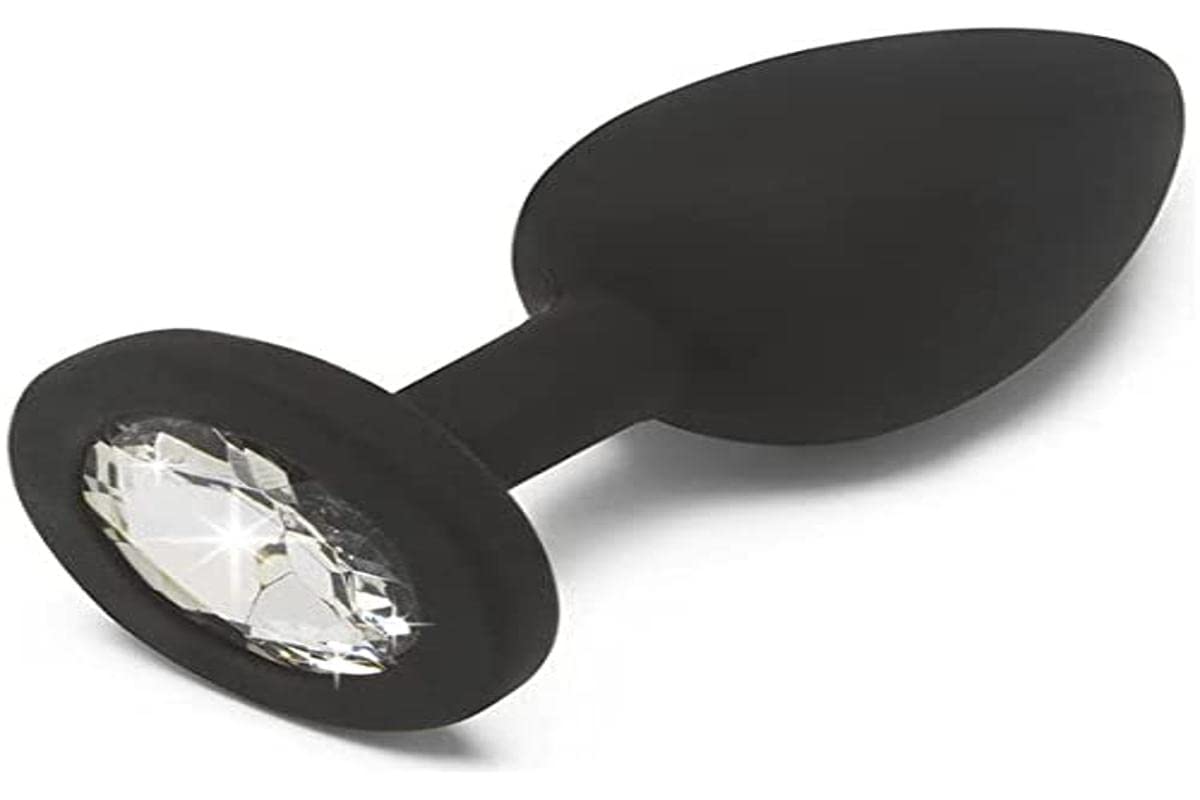 ToyJoy Diamond Booty Jewel Small, Black