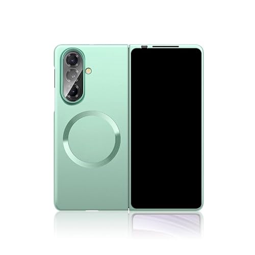 LUNBER-ARMOREFor Galaxy Z Fold7 P[X Jo[ ܂肽݌^ Qi[d CX[d Ή }Olbgz }bg n[hP[X Vv  (O[)