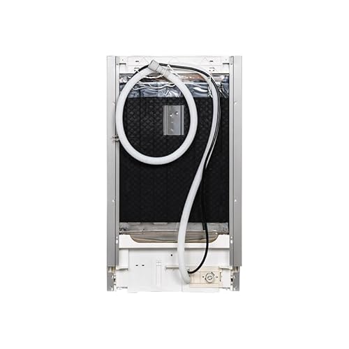 Equator Advanced Appliances SB 1840 Equator 18 In Dishwasher 10 Place+Wine Rack 3.4G Quiet 51 Db 110V E-Star Ada In Silver thumb #6