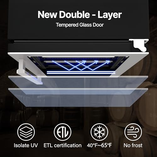 Stainless Steel Wine Cooler Refrigerator