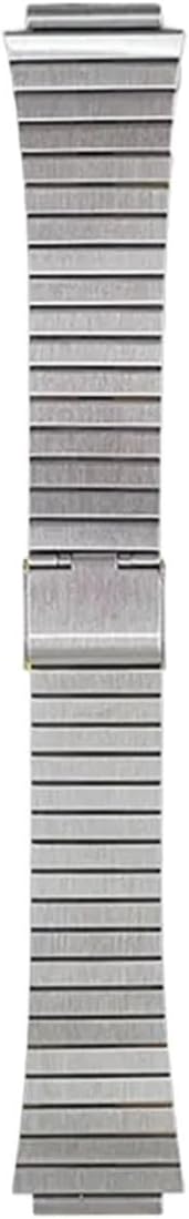 Replace Fit for Casio Watch Band Strap AE-1200WH AE-1300WH F-108WH W-216H Metal Bracelet Strap
