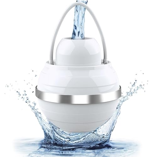 Image of Bath Bathtub Shower Water Filter for Tub Faucet - 10 Stages Bath Filter,2,500 Gallons,Water Filter for Softer Skin & Hair,Removes Hundreds of Contaminants & Travel Essentials(White)