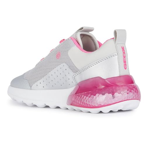 Geox Girl's Activartillumin 2 (Toddler/Little Big Kid) Sneaker4