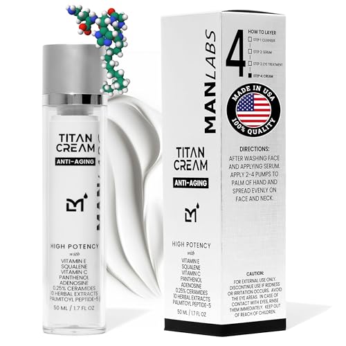 Man Labs Titan Anti-Aging Mens Face Cream